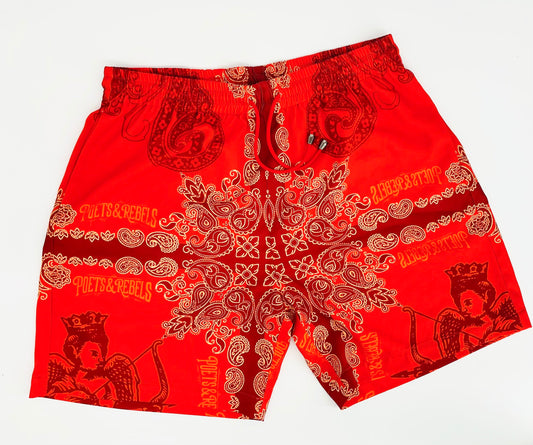 SCARLET ANGEL LUX BANDANA SHORT